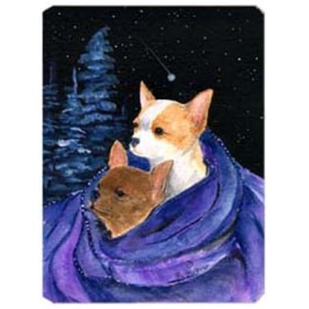 Carolines Treasures SS8513MP Starry Night Chihuahua Mouse Pad